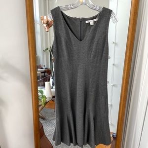 DVF V-Neck Mini Dress